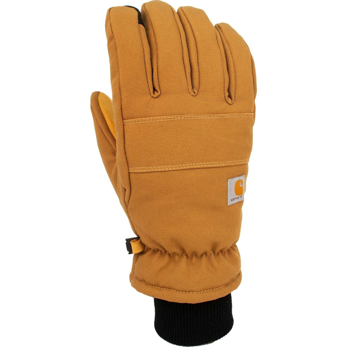Insulated Duck/Synthetic Leather Knit Cuff Glove