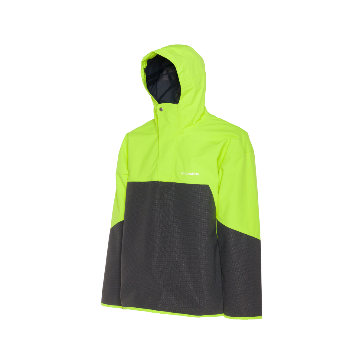 Eisengepanzerter Anorak