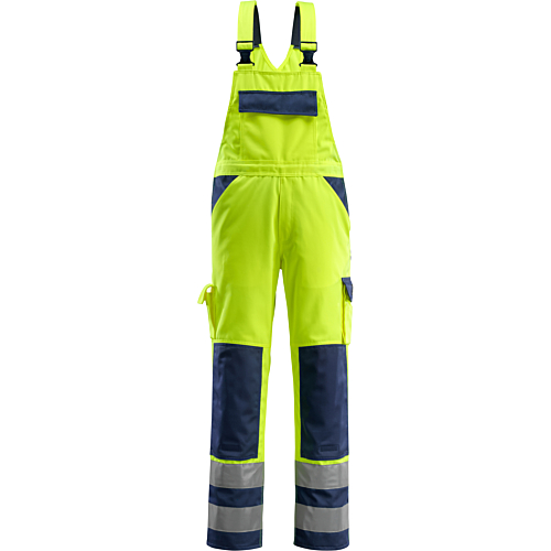 Latzhose mit Kniepolstertaschen