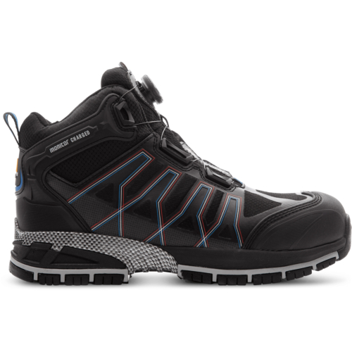 Geladener Sicherheitsstiefel