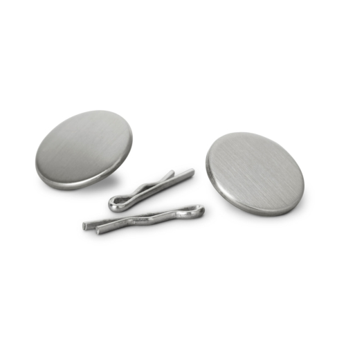Metallknöpfe mit Clips