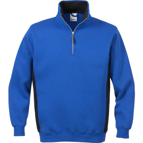 Acode Sweatshirt mit halbem Reißverschluss 1705 DF