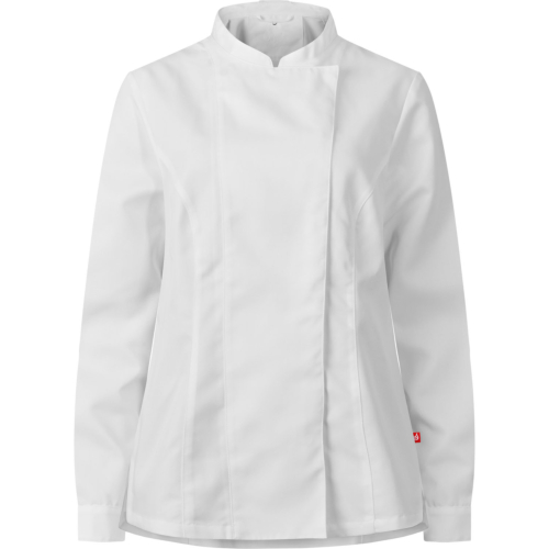 Stretch-Kochjacke für Damen