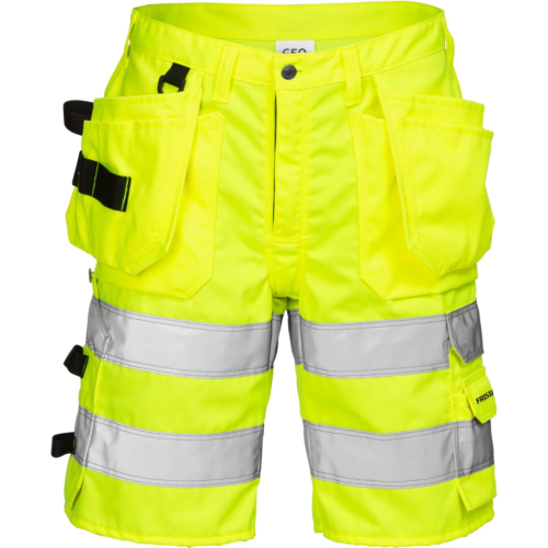 Warnschutz-Handwerkershorts Klasse 2 2028 PLU