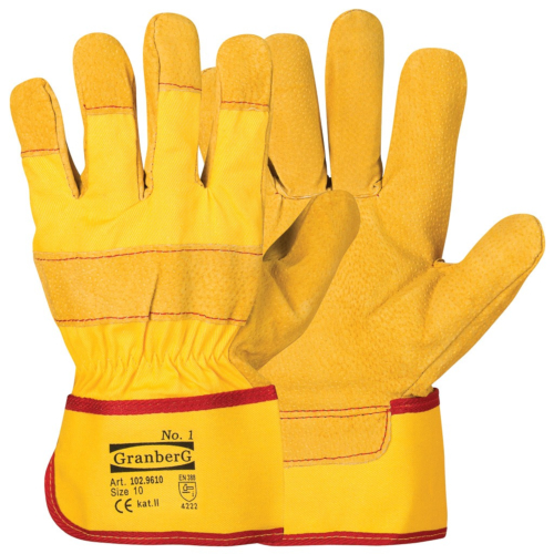 Arbeitshandschuhe atmungsaktiv, 12 Paar