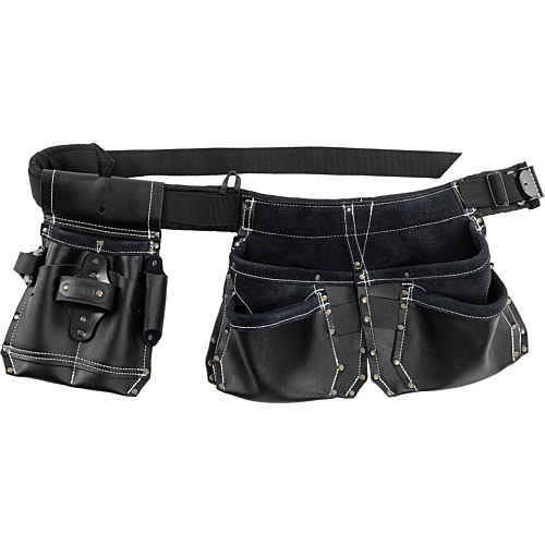 Snikki tool belt 9336L LTHR, left handed