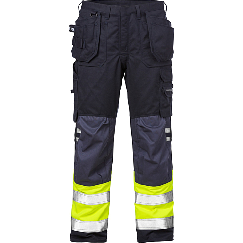 Flamestat Warnschutz-Handwerkerhose Klasse 1 2074 ATHS