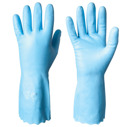 Chemikalienbeständige Vinyl/PVC-Handschuhe Chemstar®, 12 Paar