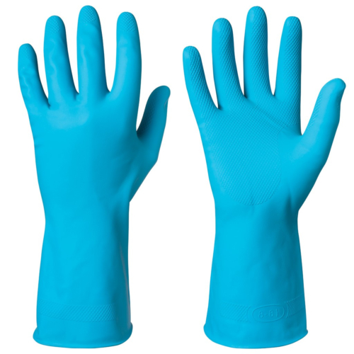 Chemikalienbeständige Latexhandschuhe Chemstar®, 12 Paar
