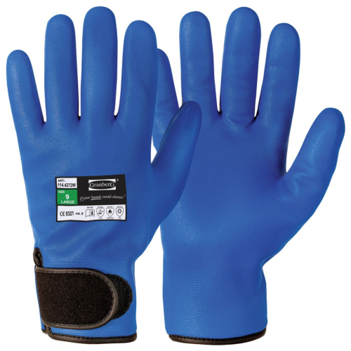 Montage-Innenhandschuh für Winter, 12 Paar