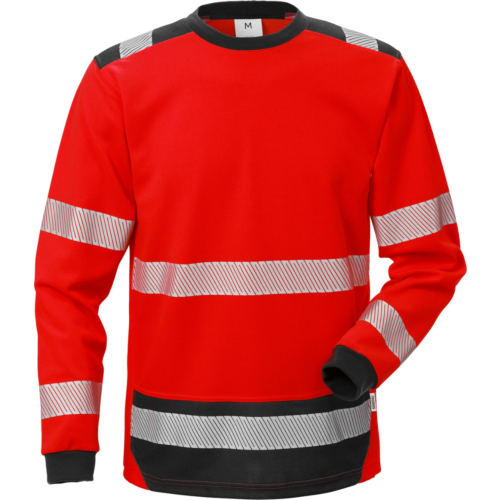 Warnschutz-Langarm-T-Shirt Klasse 3 7724 THV