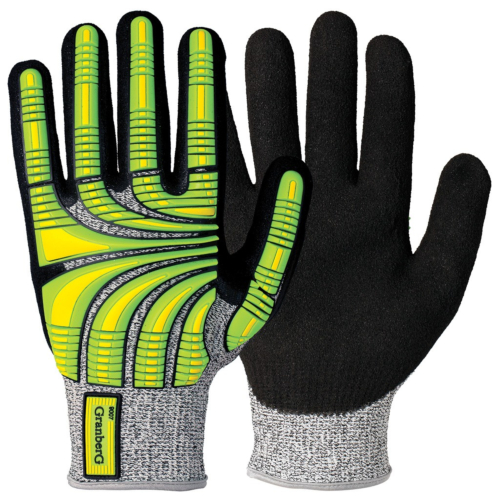 Schnittfeste Hi-Viz™-Schutzhandschuhe, 6 Paar