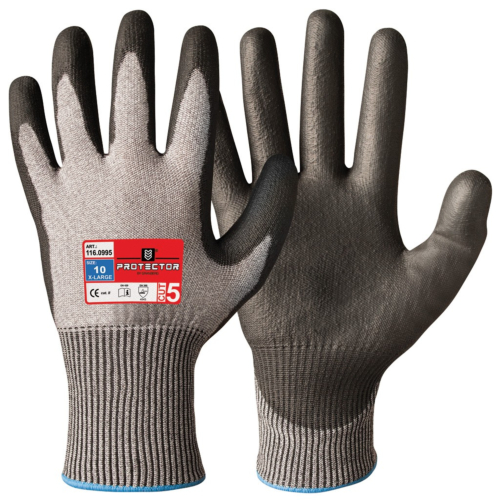 Schnittfester Handschuhschutz, Öko-Tex® 100-zertifiziert, 12 Paar