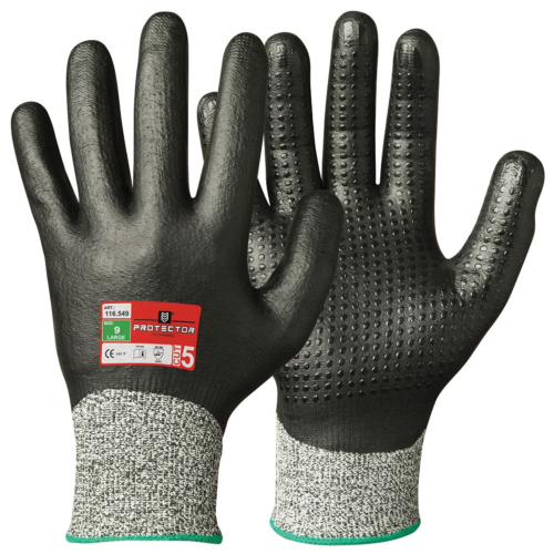 Schnittfester Handschuhschutz, Oeko-Tex® 100-geprüfter Schutz, 12 Paar