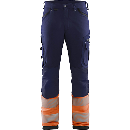 Hi-Vis 4-Wege-Stretchhose ohne Nageltaschen
