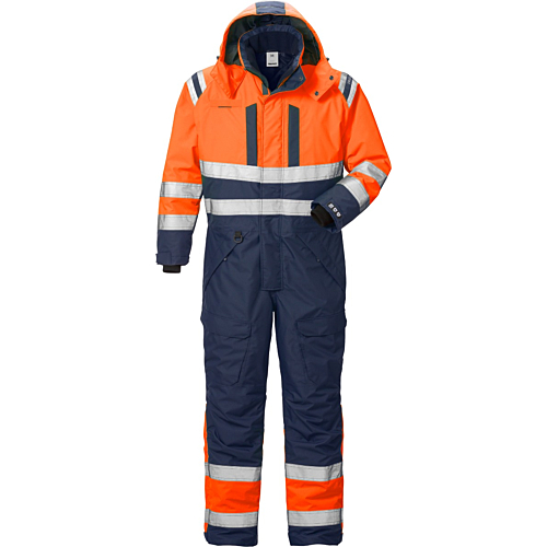 Hochsichtbarer Airtech® Winteroverall Klasse 3 8015 GTT