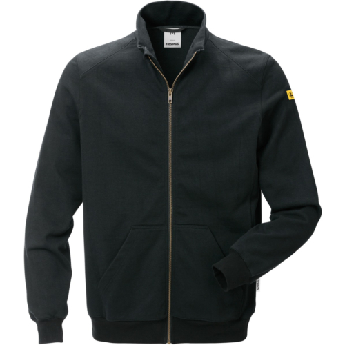 ESD-Sweatjacke 4080 XSM