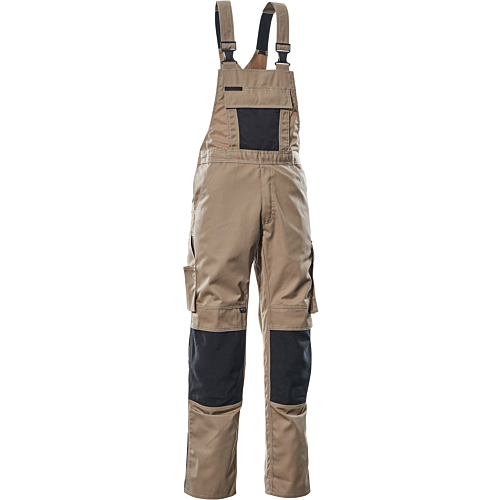 Latzhose mit Kniepolstertaschen