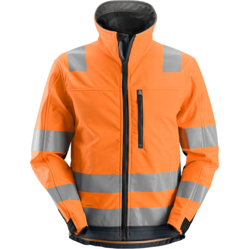 Warnschutz-Softshelljacke Klasse 3