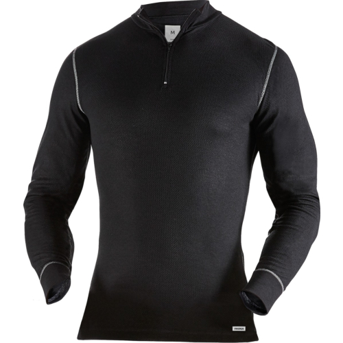 Langarm-T-Shirt mit halbem Reißverschluss 789 OF