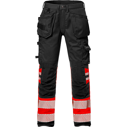 Hochsichtbare Handwerker-Stretchhose Klasse 1 2706 PLU