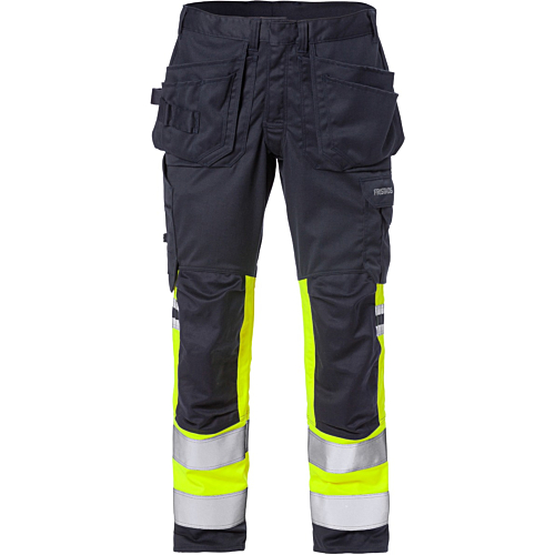 Flamestat Highvis-Stretch-Handwerkerhose Klasse 1 2163 ATHF