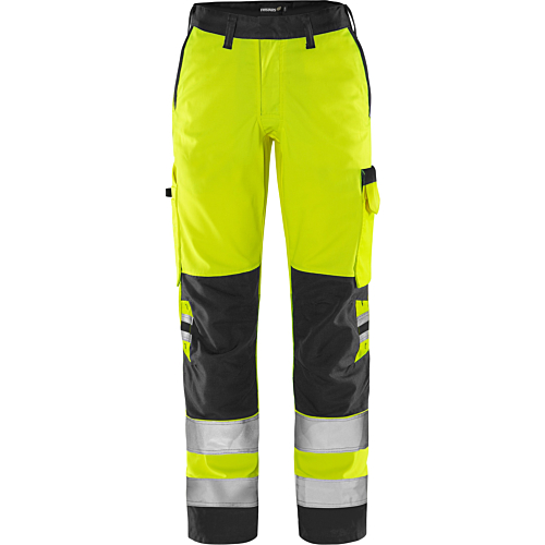 Warnschutzhose grün Damen Klasse 2 2642 GPLU