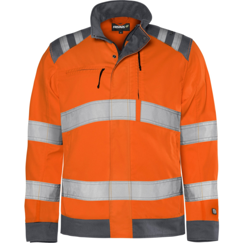 Warnschutzjacke grün Klasse 3 4067 GPLU