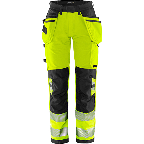 Warnschutz-Stretchhose für Handwerker, Damen, Klasse 2, 2664 GSTP