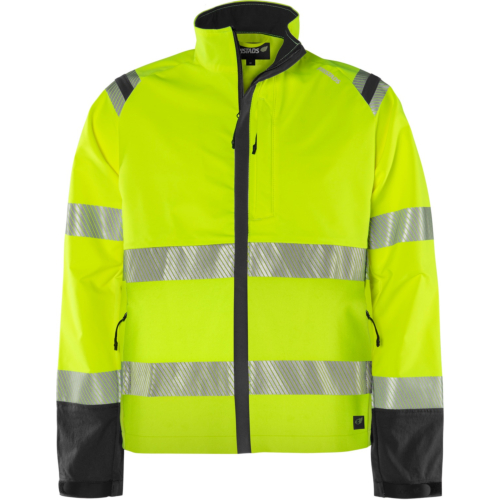 Warnschutz-Stretchjacke grün Klasse 3 4647 GSTP