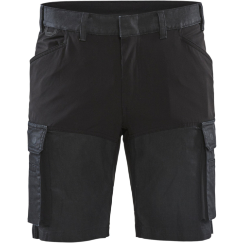 Dienstshorts mit Stretch