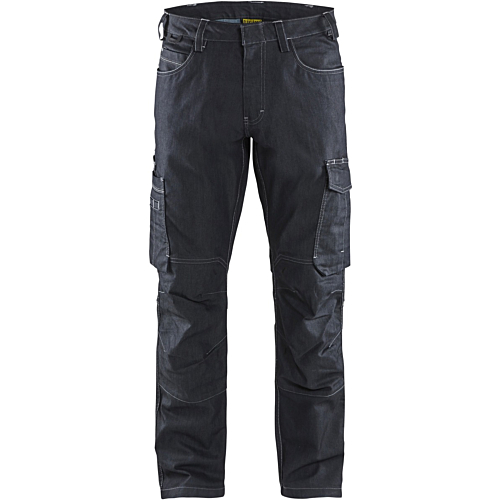 Servicehose Denim-Stretch