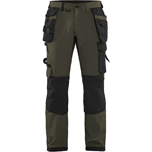 Handwerkerhose aus 4-Wege-Stretch