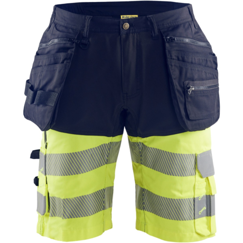 High-Vis-Shorts mit Stretch