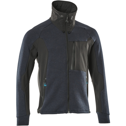 Sweatshirt mit Reißverschluss