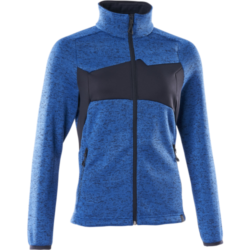 Gestrickter Pullover mit Reißverschluss