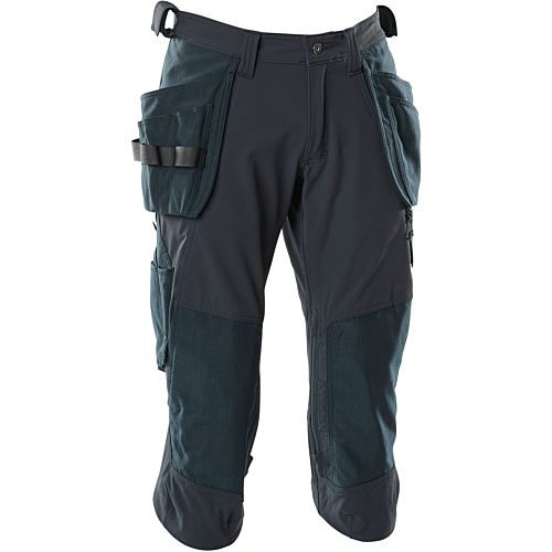 ¾-lange Hose mit Holstertaschen