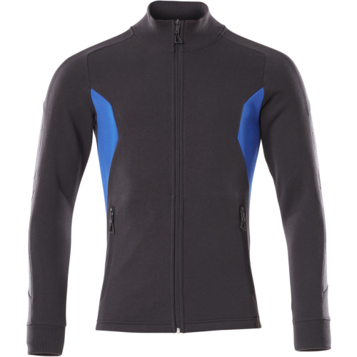 Sweatshirt mit Reißverschluss