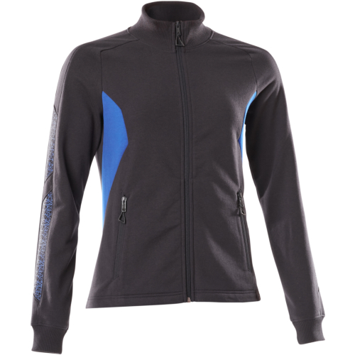 Sweatshirt mit Reißverschluss