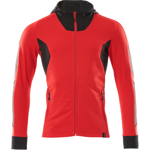 Kapuzenpullover mit Reißverschluss