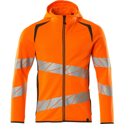 Kapuzenpullover mit Reißverschluss