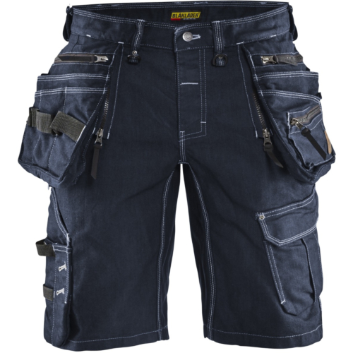 Craftsman-Shorts aus Stretch-Material X1900