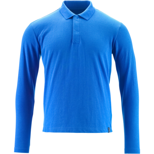 Poloshirt, langarm