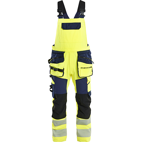 Hi-Vis-Latzhose, 4-Wege-Stretch