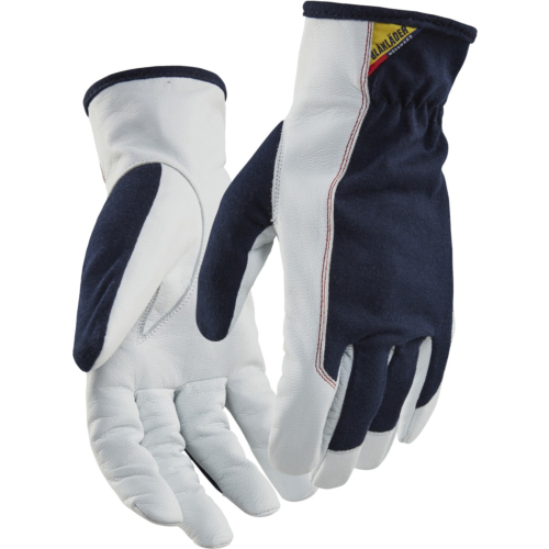 Arbeitshandschuhe aus Leder, 12 paar