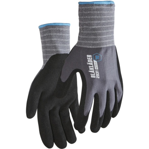 Mit Nitril getränkte Arbeitshandschuhe, 12 paar