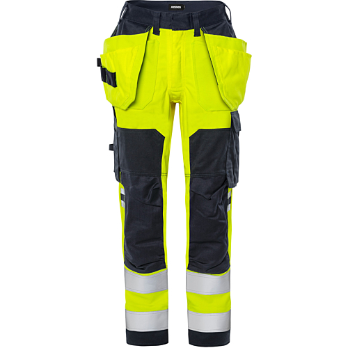 Flamestat High Vis Handwerker Stretchhose Klasse 2 Damen 2164 ATHF
