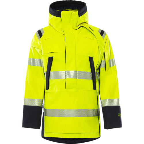 Flamestat high vis stretch softshell anorak class 3 4019 FSS