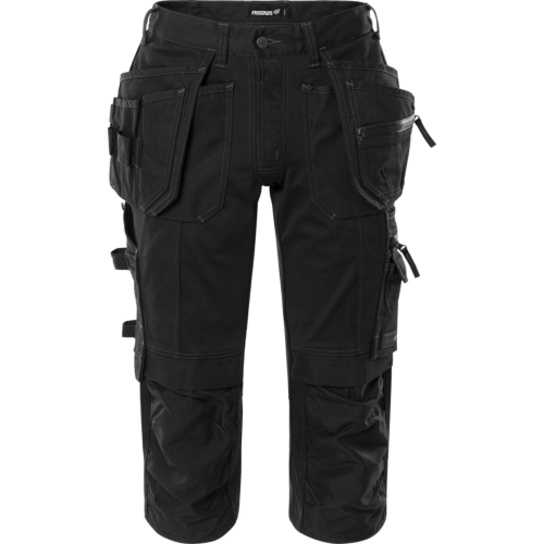 Grüne Stretch-Piratenhose für Handwerker 2531 GCYD