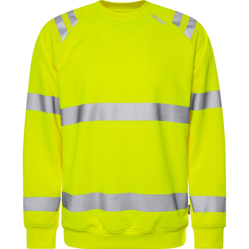 Warnschutz-Sweatshirt Klasse 3 7862 GPSW